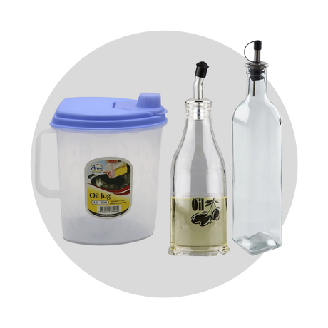 Oil Bottles