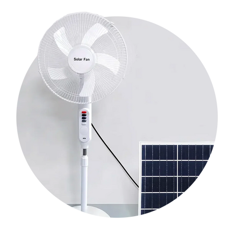 Pedestal fan