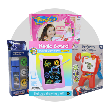 Projector & Binocular
