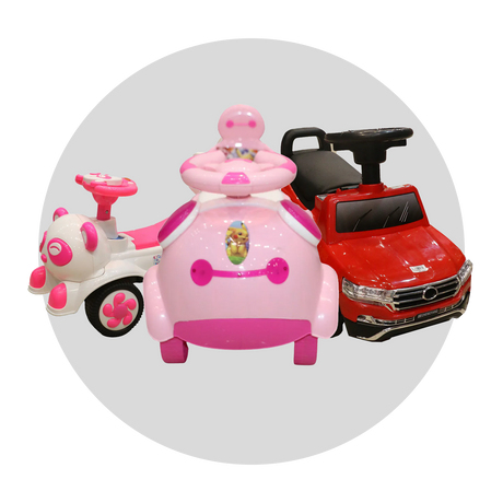 Push Car and Twister