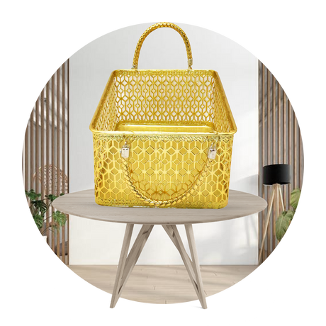Metal item table Decoration