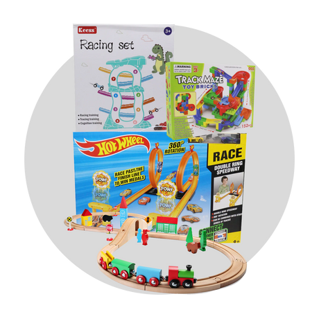 Train & Track Set