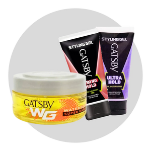 HAIR GEL & WAX