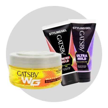 Hair Gel & Wax