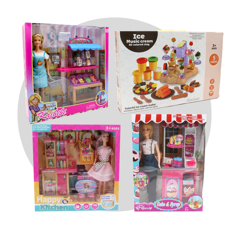 Kitchen Toy Sets