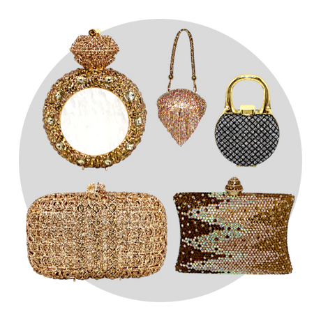 Bridal Clutch