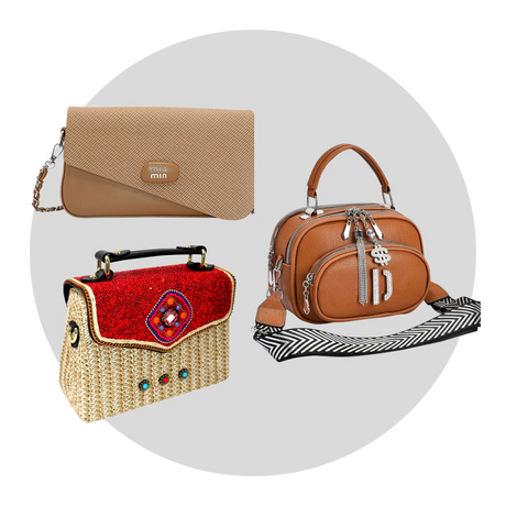 Cross body bags