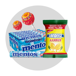 SWEETS & GUMS