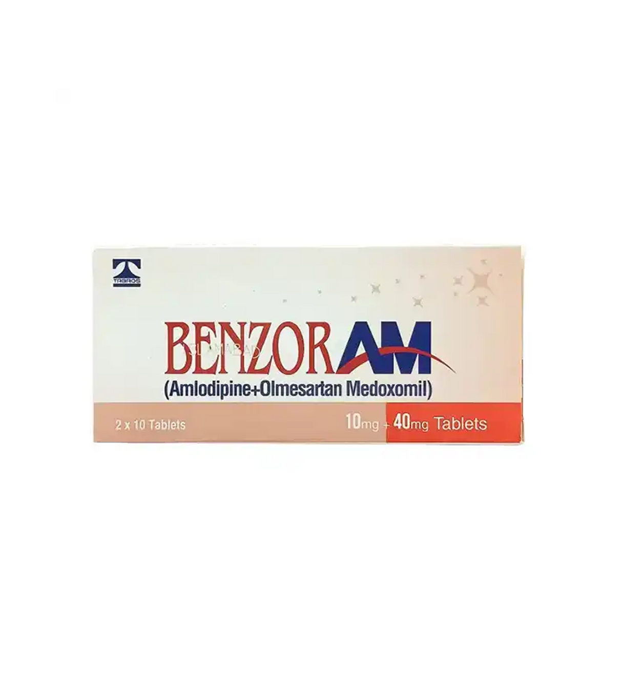 tab benzor am 10/40mg 20s
