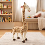 standing giraffe stuff toy 6ft china