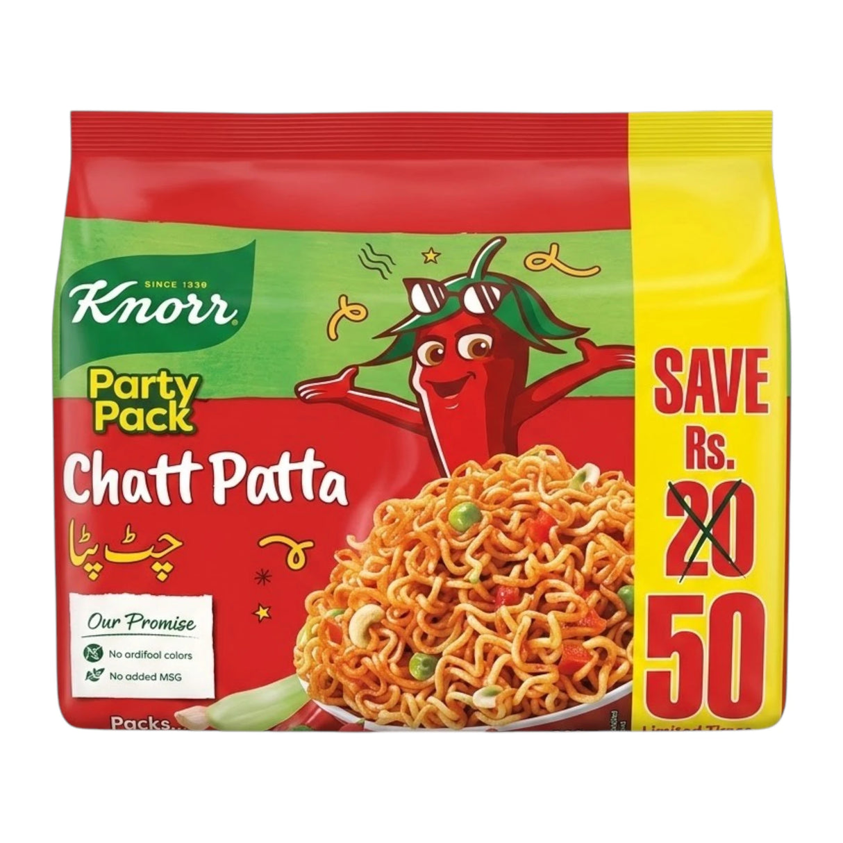 knorr noodle chattpatta 6pc
