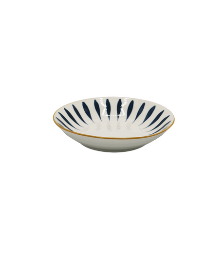 line plate 7" china