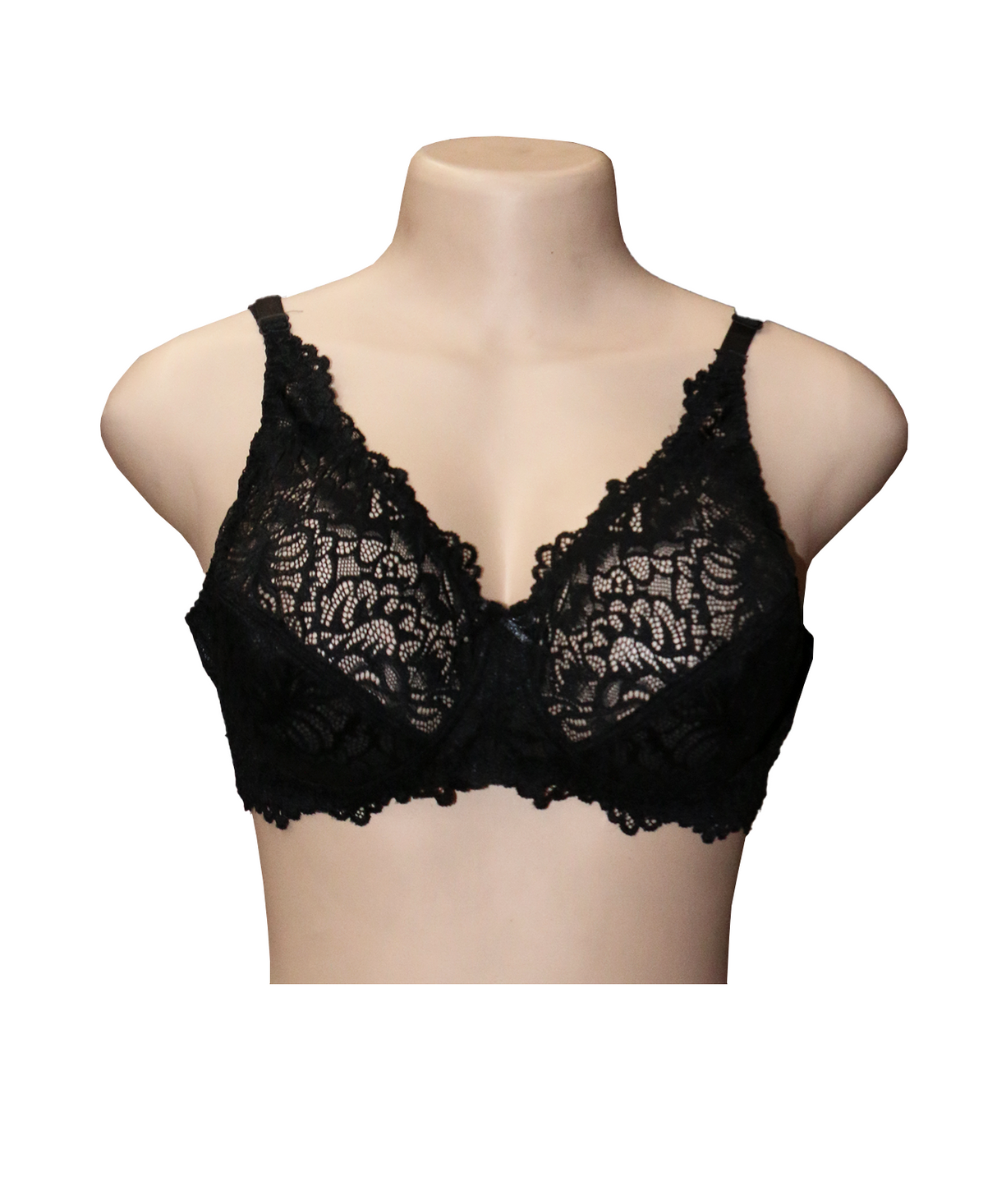 ifg bra blossom 001 black 34b