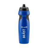 HeatX Beast Sports Water Bottle 500ml – Squeeze Sipper Bottle for Gym, Cycling & Running