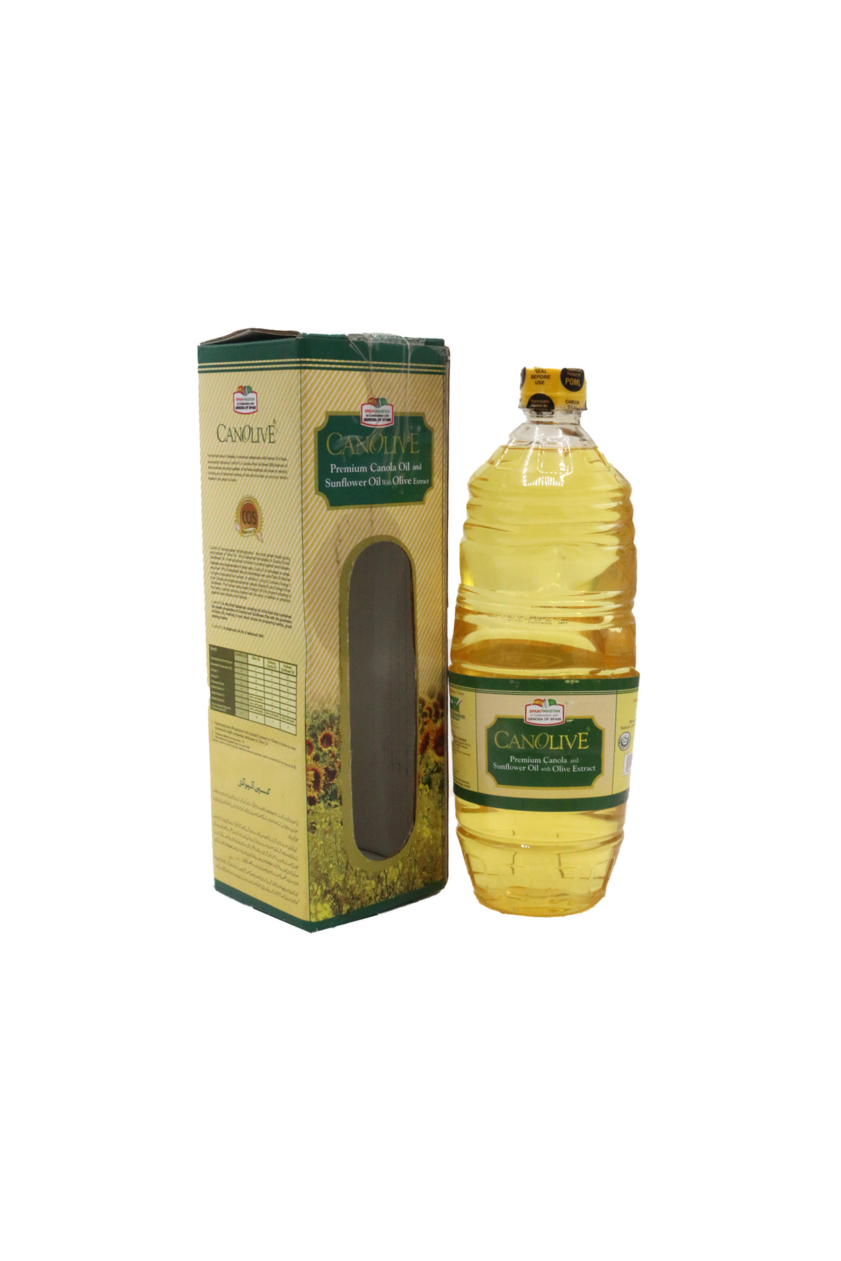 canolive oil 1l bottle