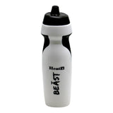 HeatX Beast Sports Water Bottle 500ml – Squeeze Sipper Bottle for Gym, Cycling & Running