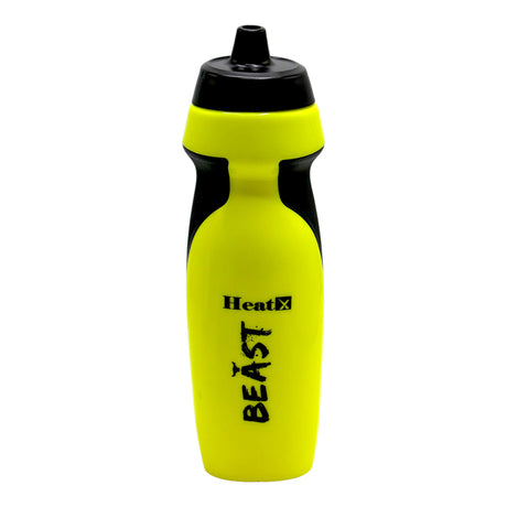 HeatX Beast Sports Water Bottle 500ml – Squeeze Sipper Bottle for Gym, Cycling & Running