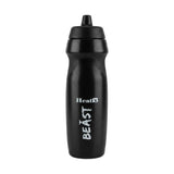 HeatX Beast Sports Water Bottle 500ml – Squeeze Sipper Bottle for Gym, Cycling & Running