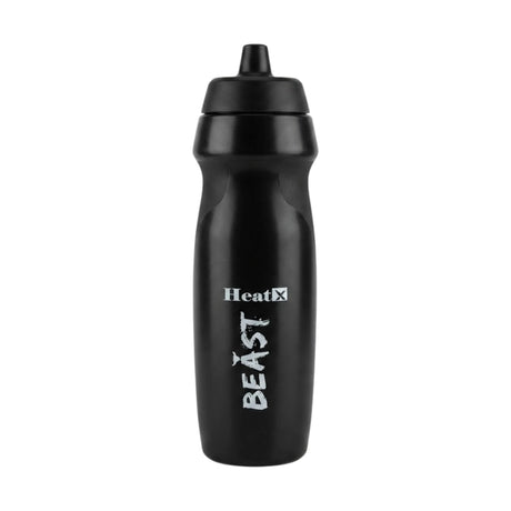 HeatX Beast Sports Water Bottle 500ml – Squeeze Sipper Bottle for Gym, Cycling & Running