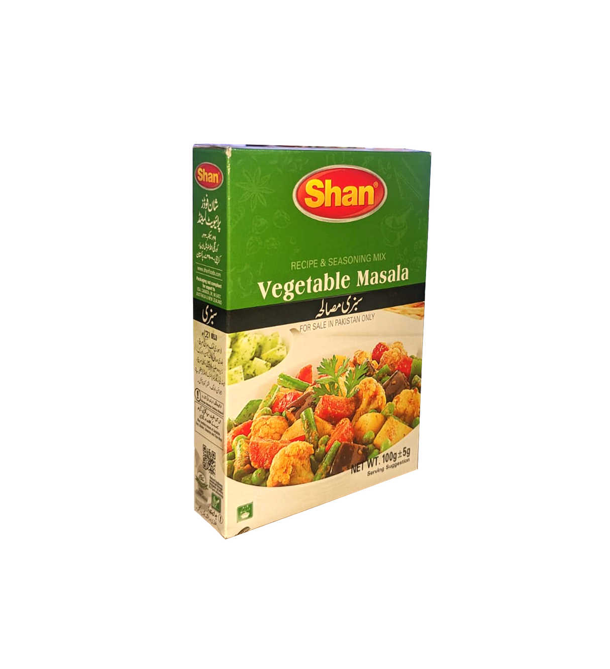 shan vegetable masala 100g