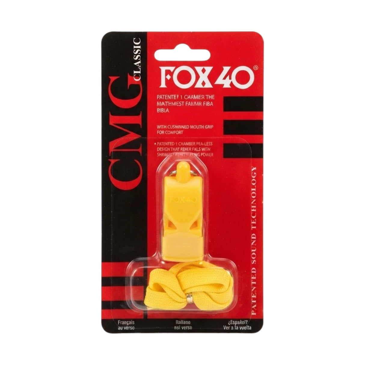 WHISTLE PLASTIC FOX 40 RED CARD CHINA