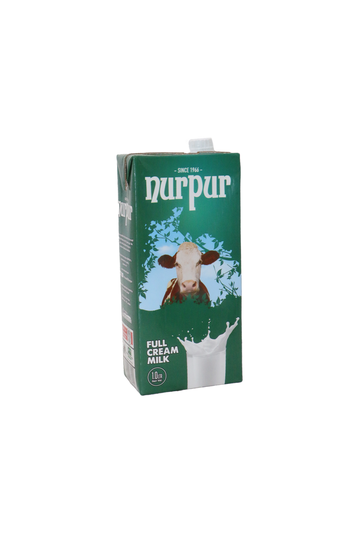 nurpur full cream milk 1l