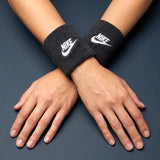 Adidas & Nike Wristband Set (2-Piece Pack) – Sports Sweatbands