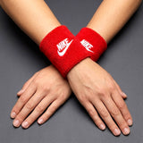 Adidas & Nike Wristband Set (2-Piece Pack) – Sports Sweatbands