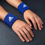 Adidas & Nike Wristband Set (2-Piece Pack) – Sports Sweatbands