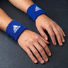 Adidas & Nike Wristband Set (2-Piece Pack) – Sports Sweatbands