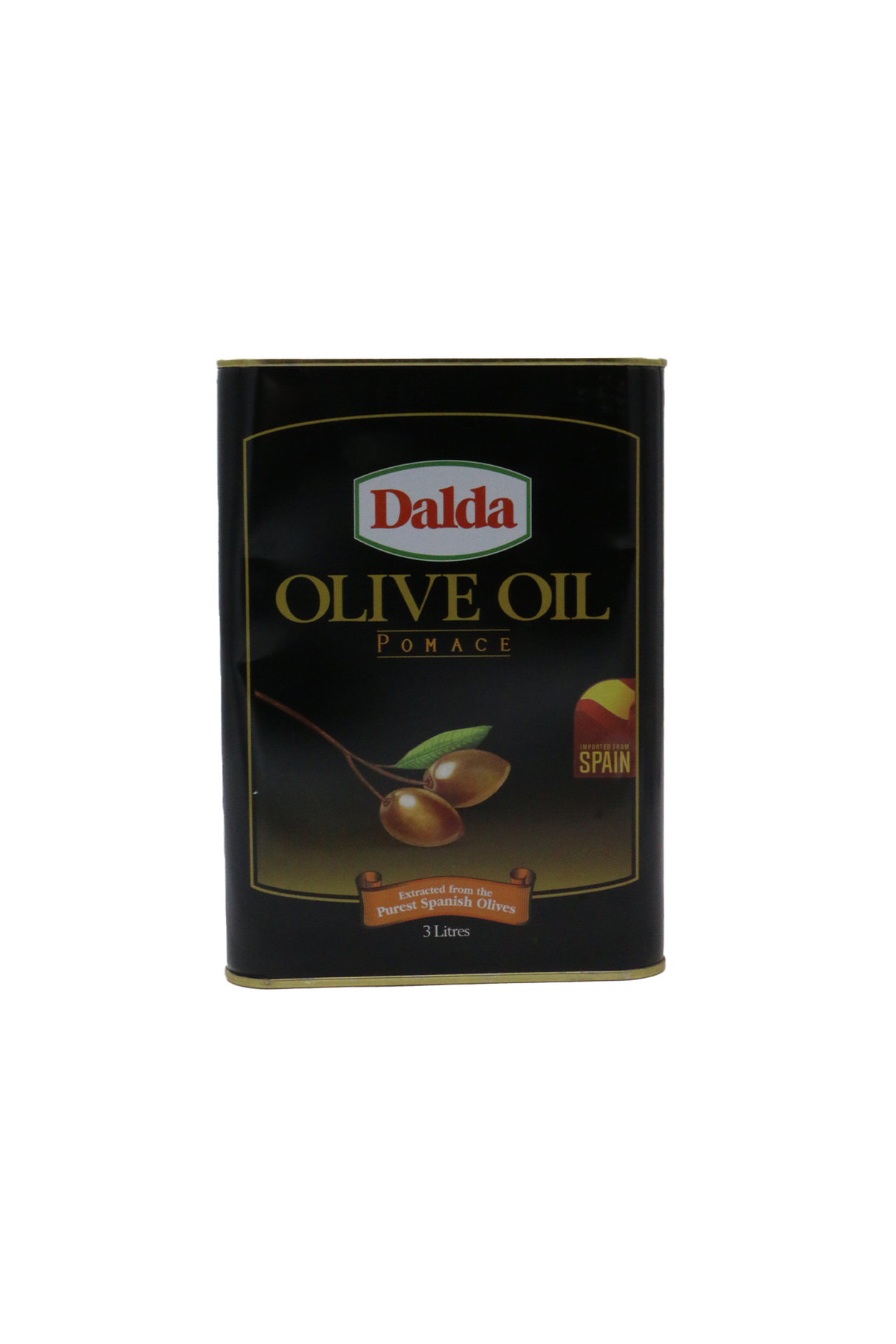 dalda olive oil pomace 3l tin