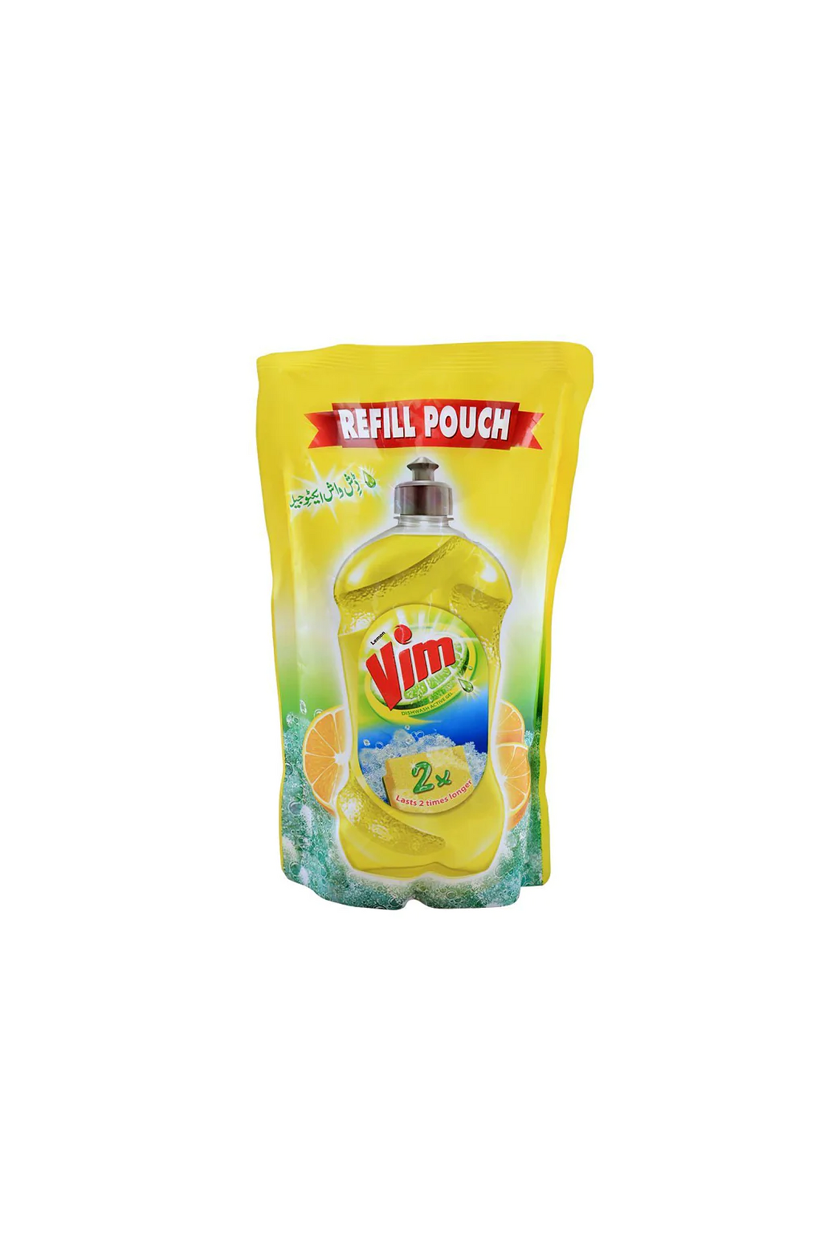 vim dishwash gel pouch 750ml