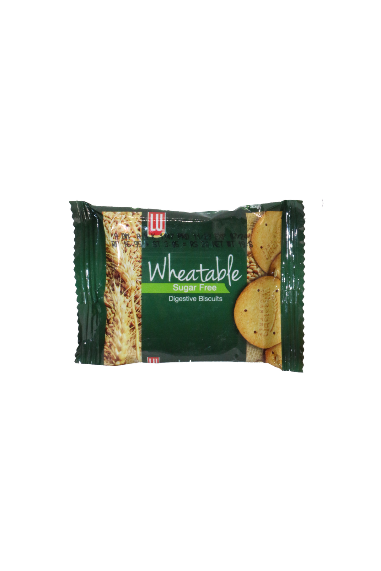 lu biscuits wheatable sugar free 20rs