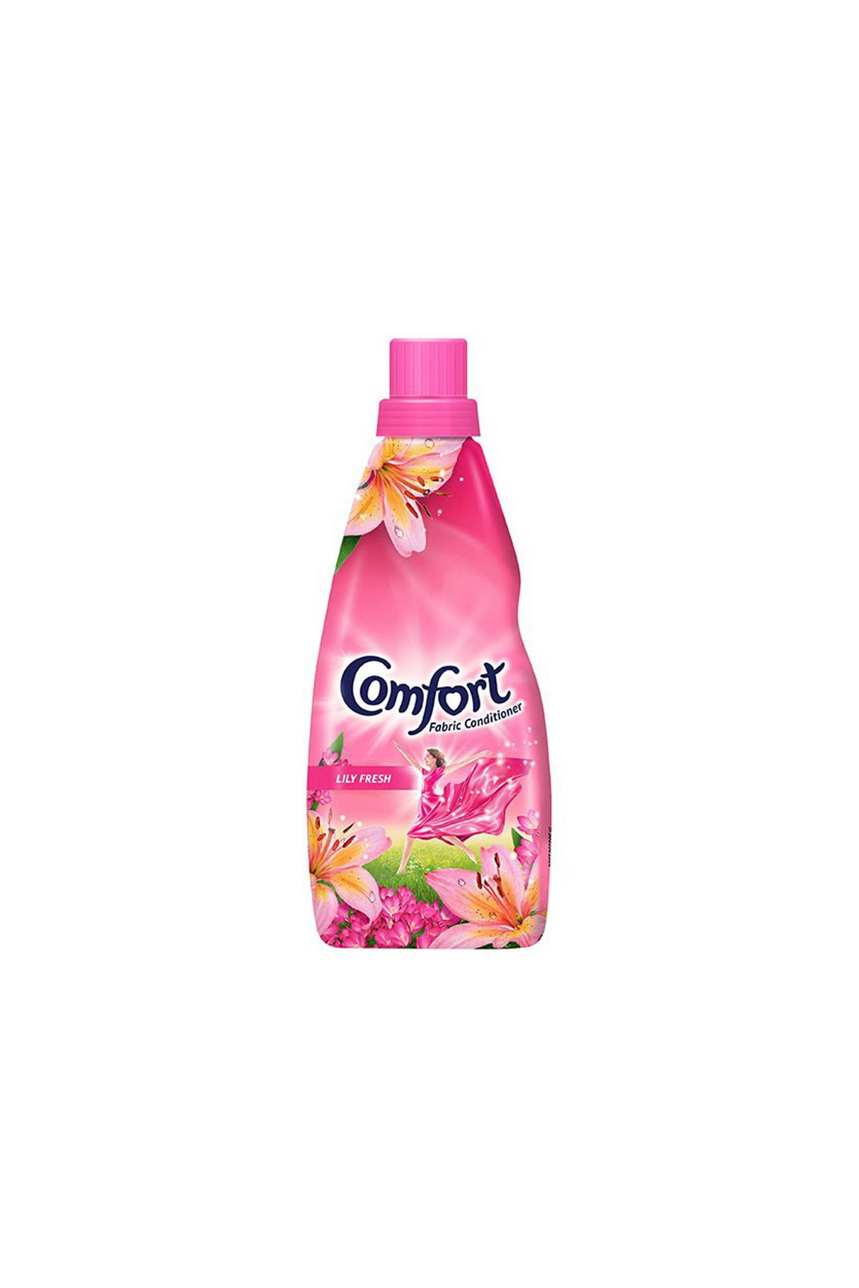 comfort conditioner fabric softner lily fresh 800ml