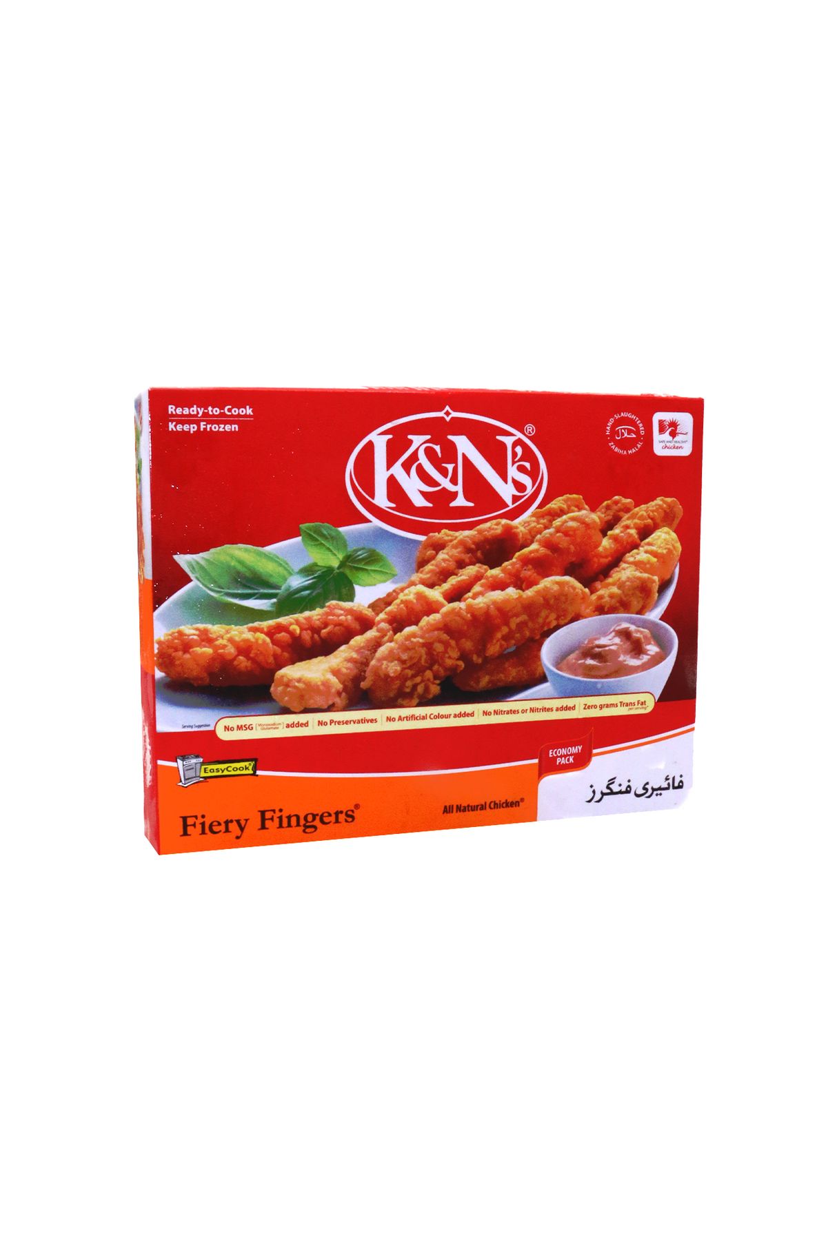 k&n fiery fingers 780g