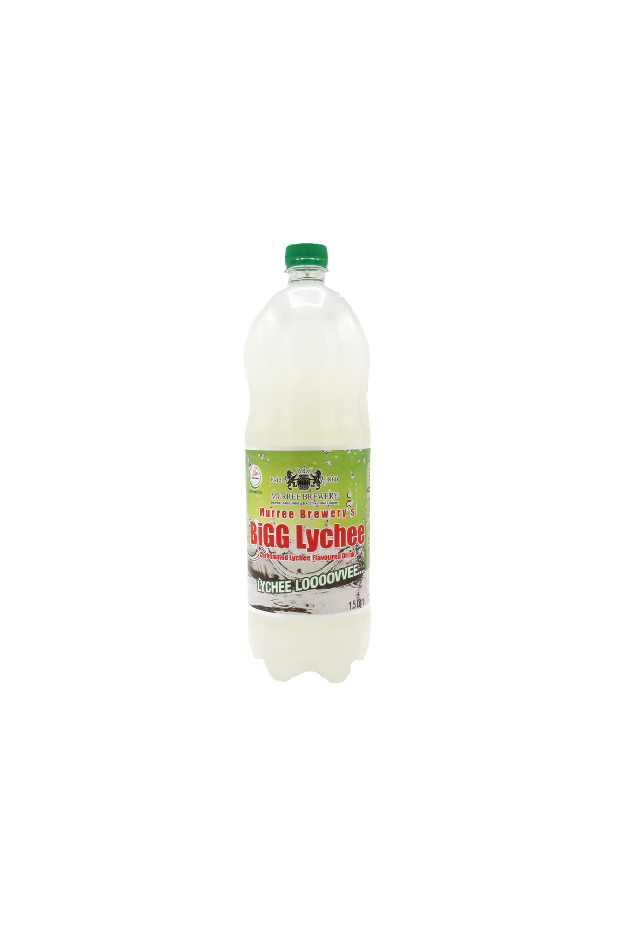 bigg lychee 1.5l