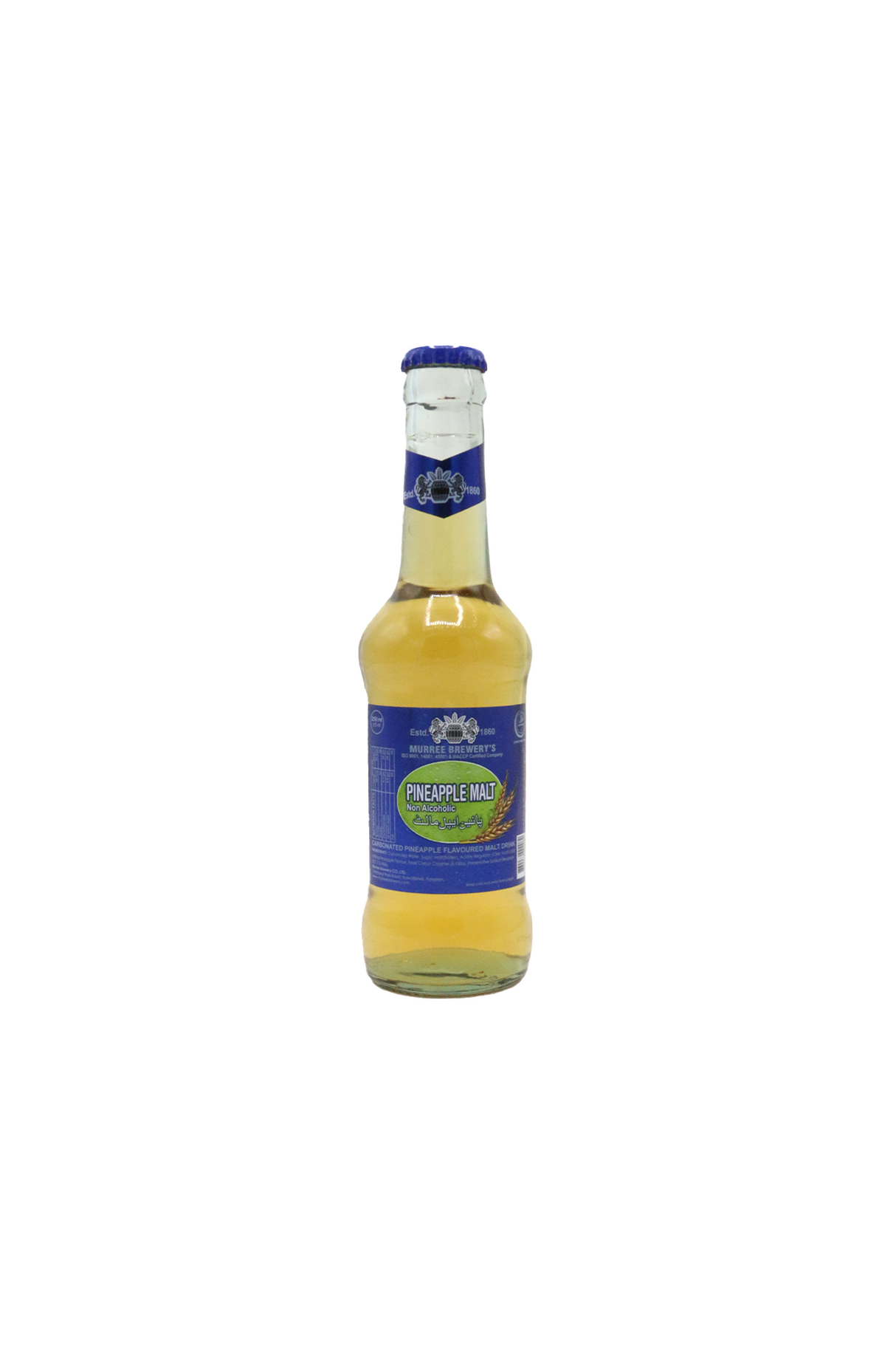murree pineapple malt drink 250ml