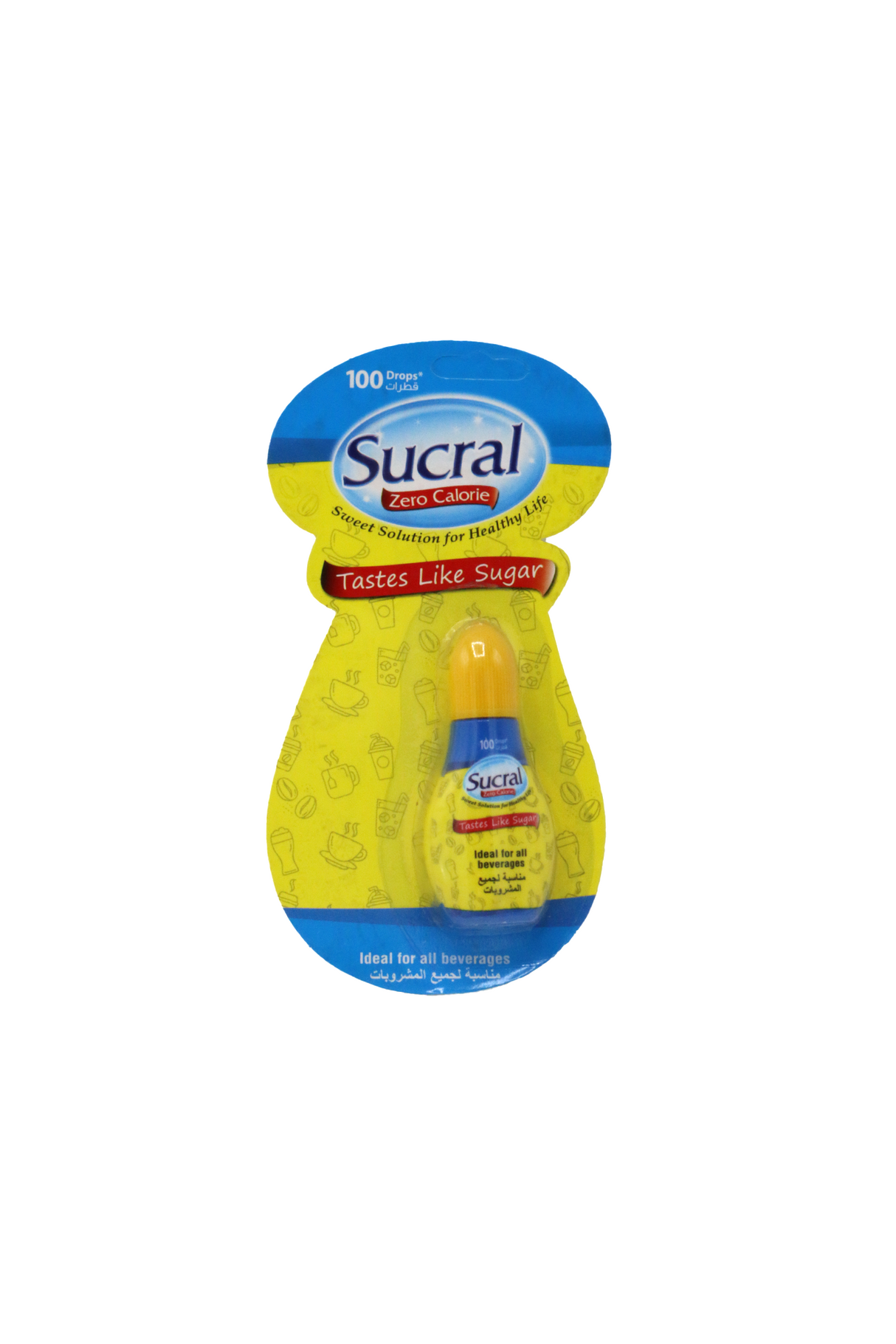 sucral sweeteners 100 drops 5ml