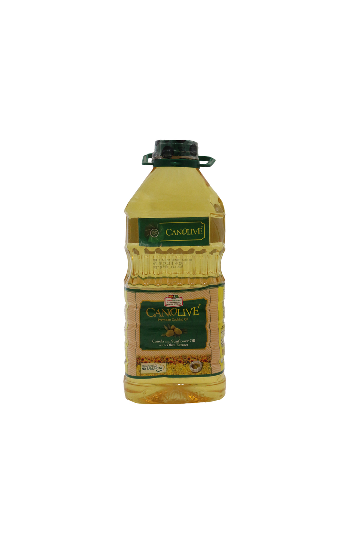 canolive oil 1.8l bottle