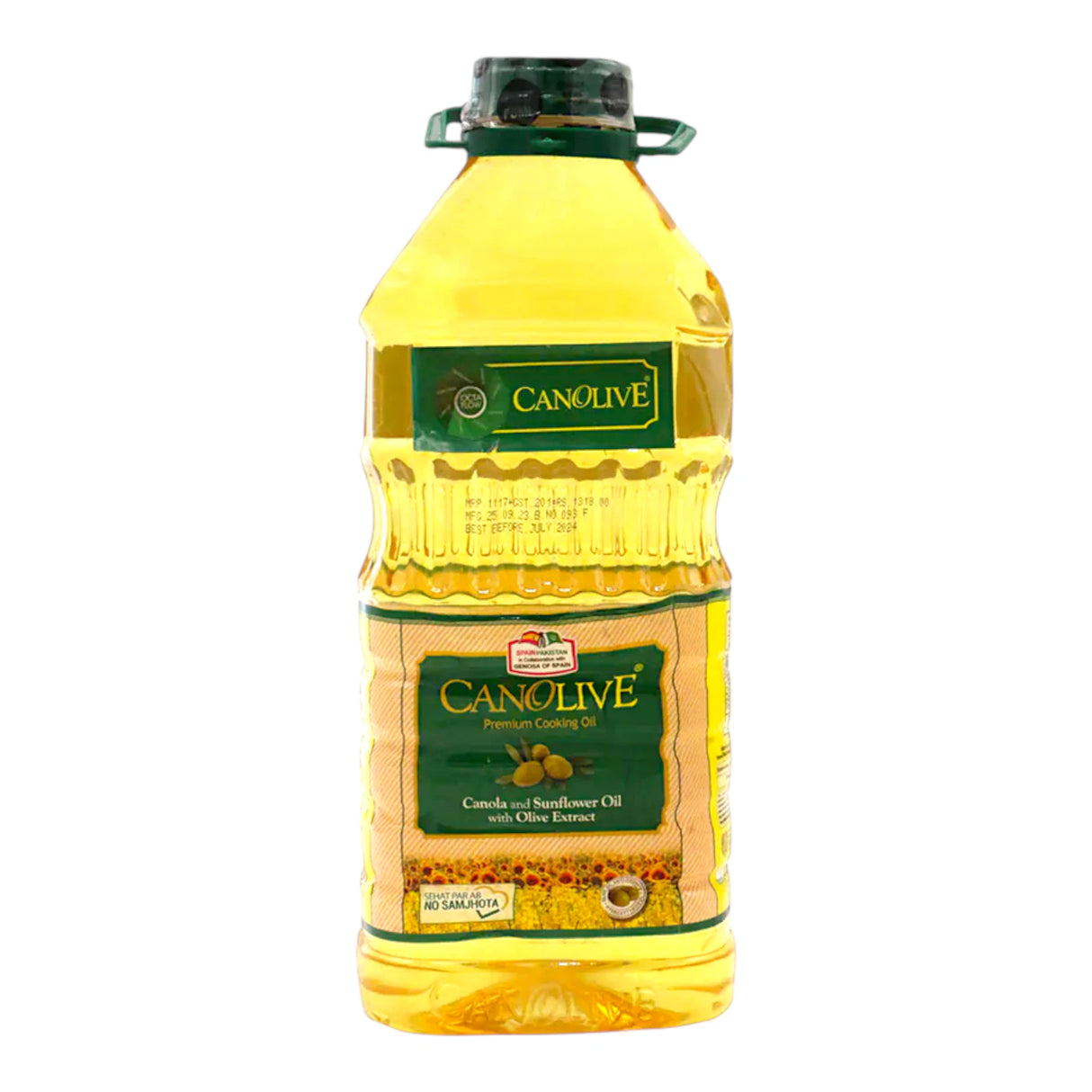 canolive oil 1.8l bottle
