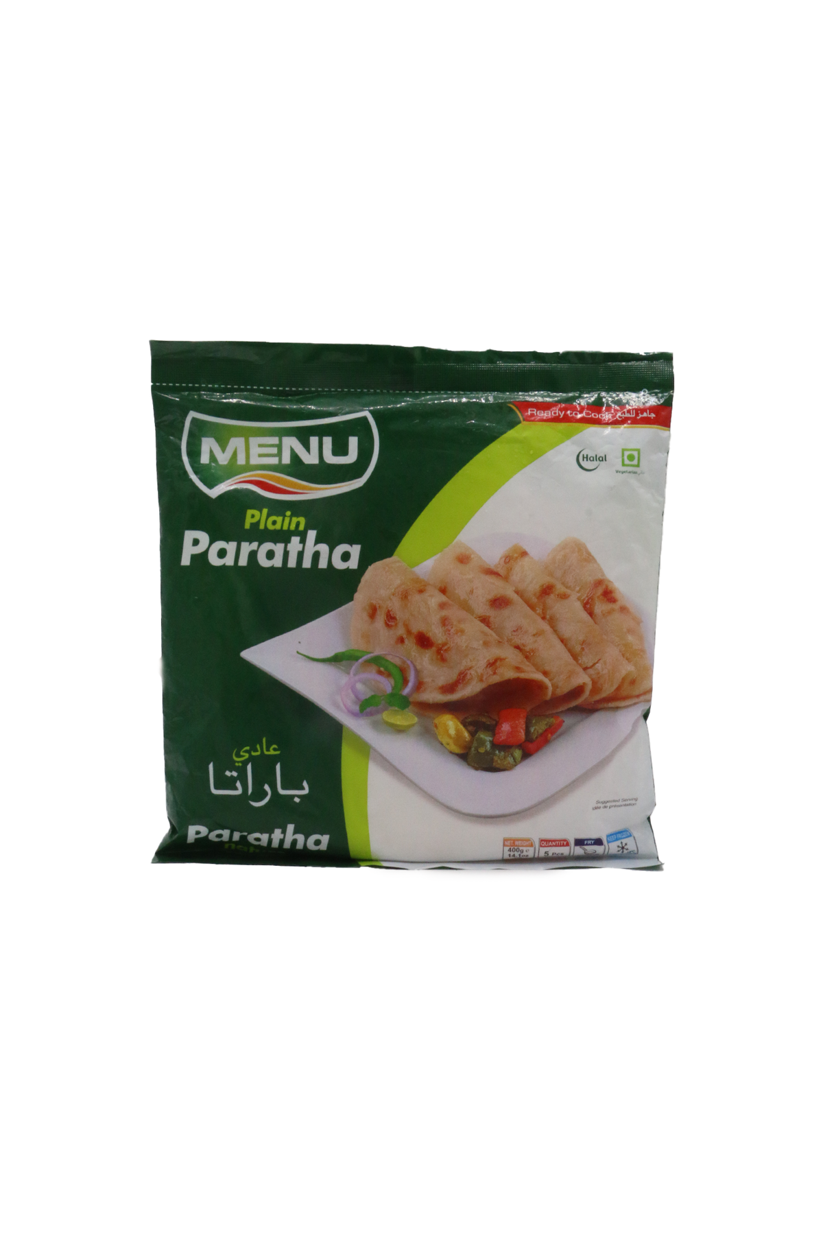 Paratha Menu Design menu plain paratha 400g 5pc – KK Mart