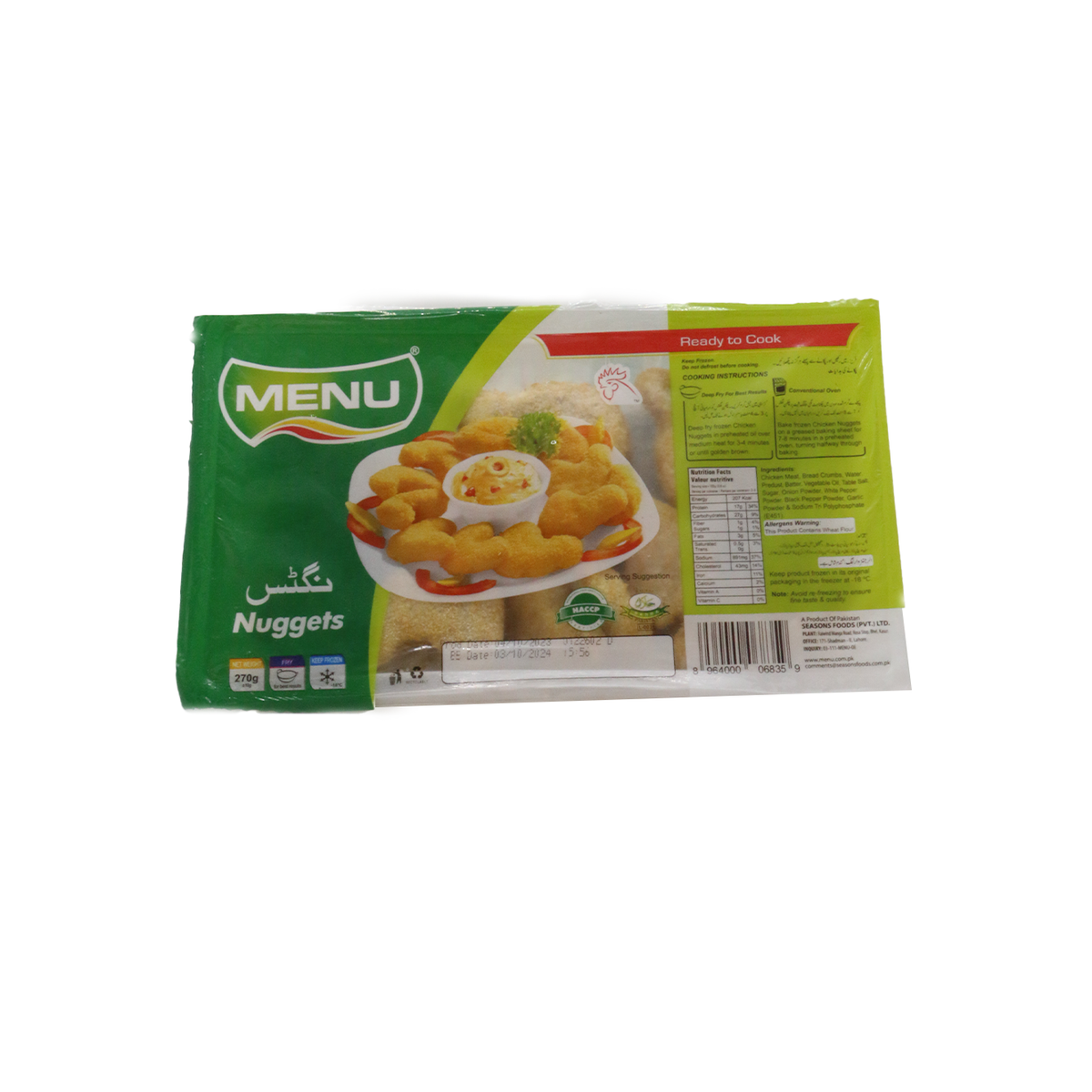menu nuggets 270g – KK Mart