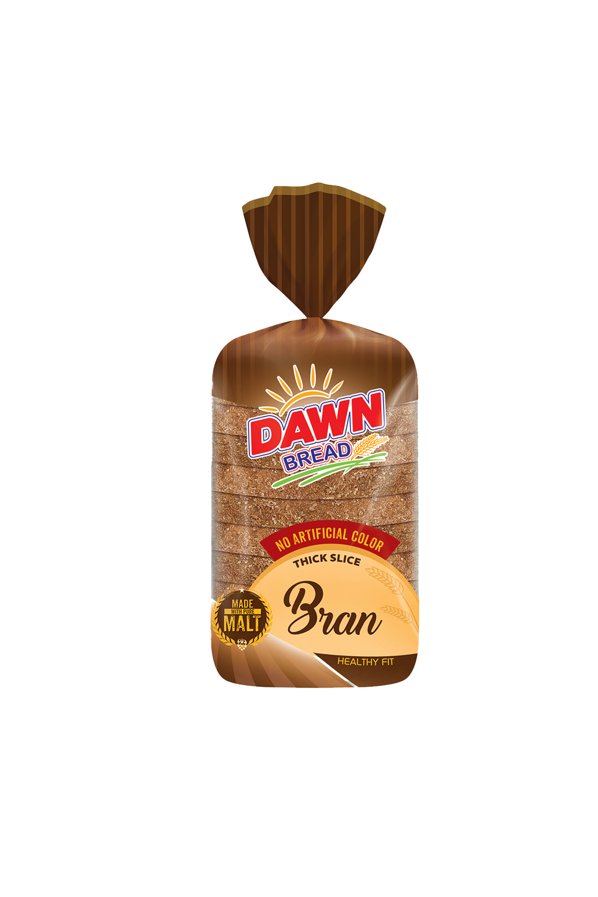 dawn bread bran 340g small