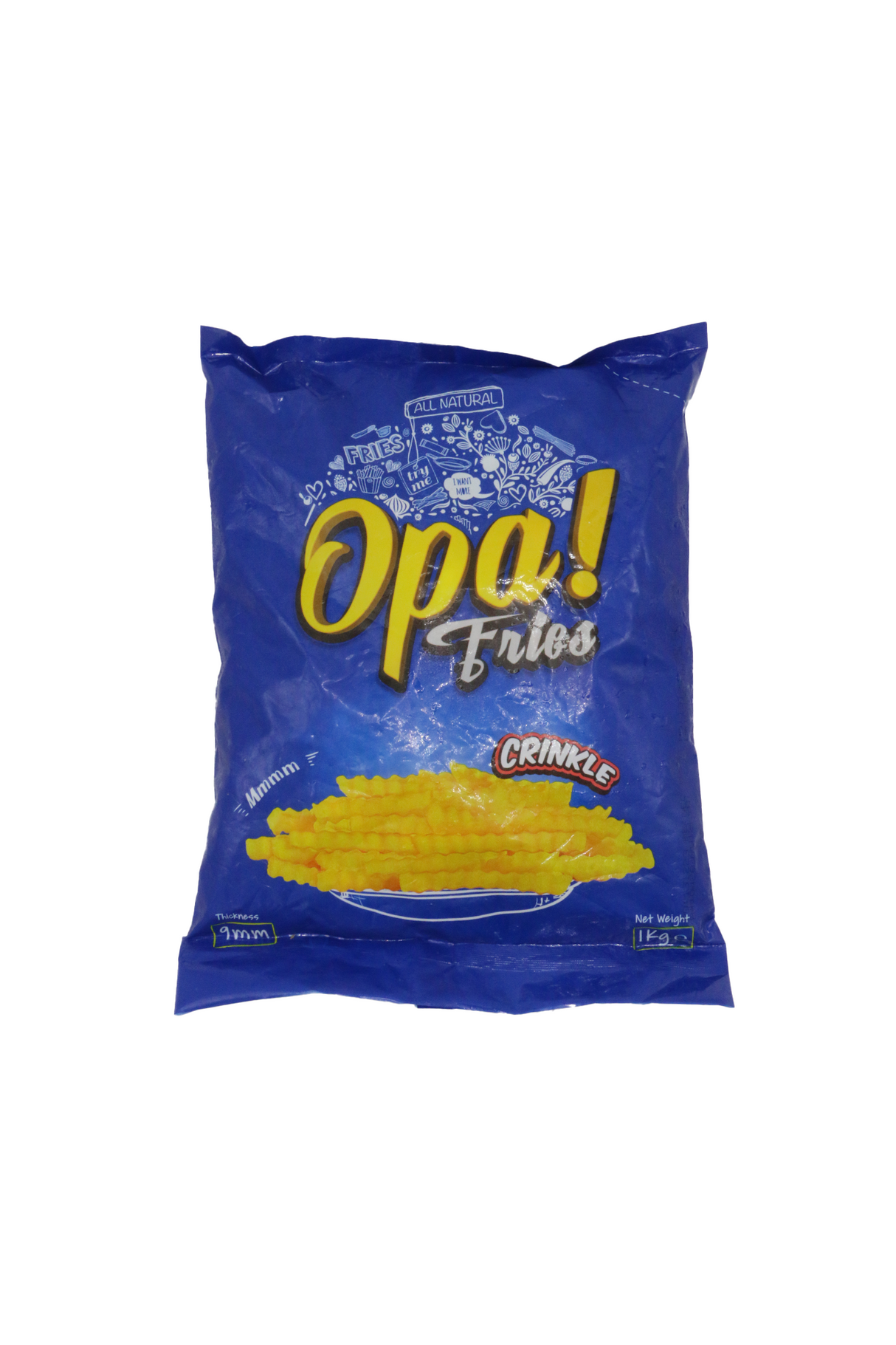 opa crinkle 900g