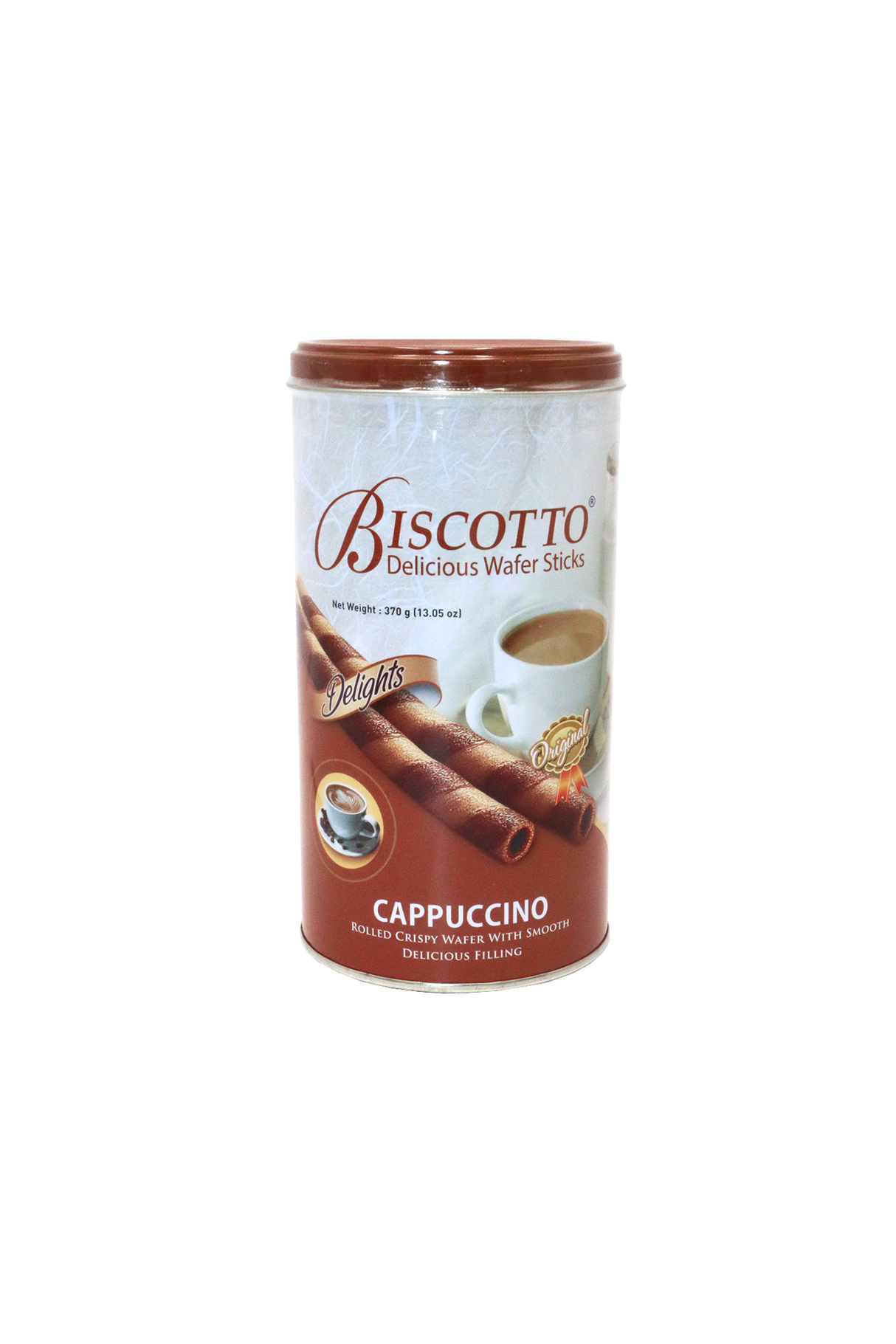biscotto wafer stick cappuccino 370g indonesia