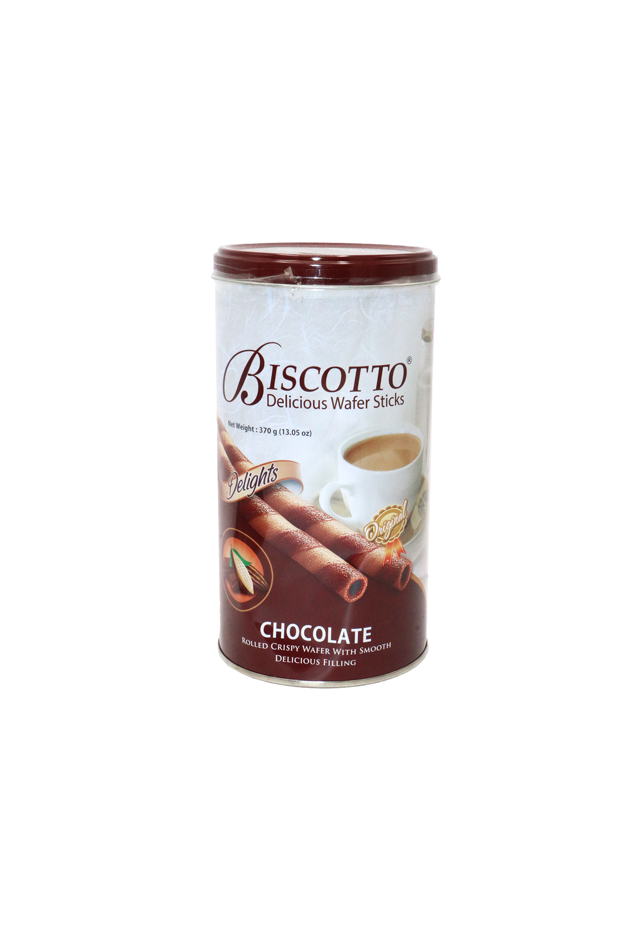 biscotto wafer stick chocolate 370g
