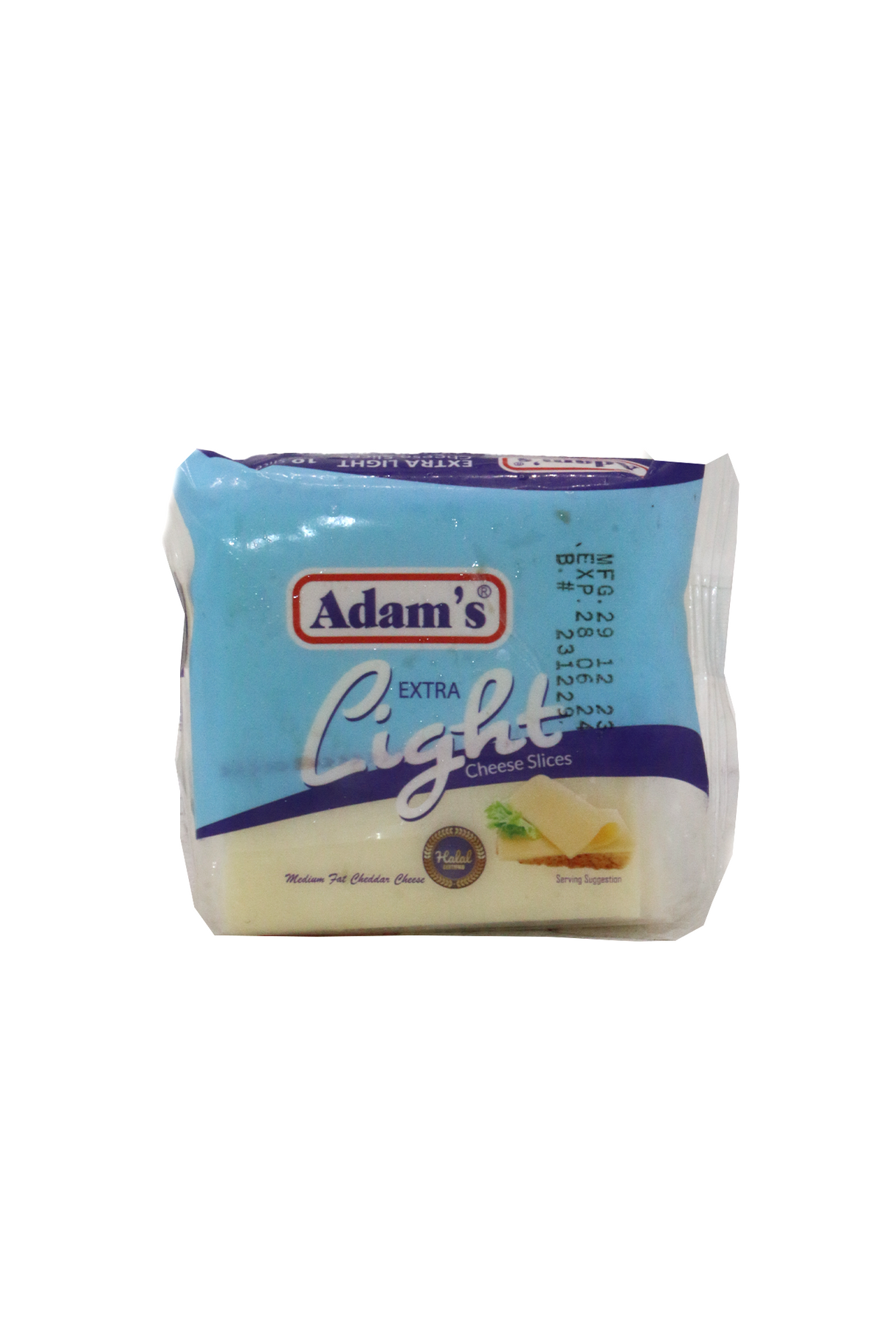 adams diet cheese 200g