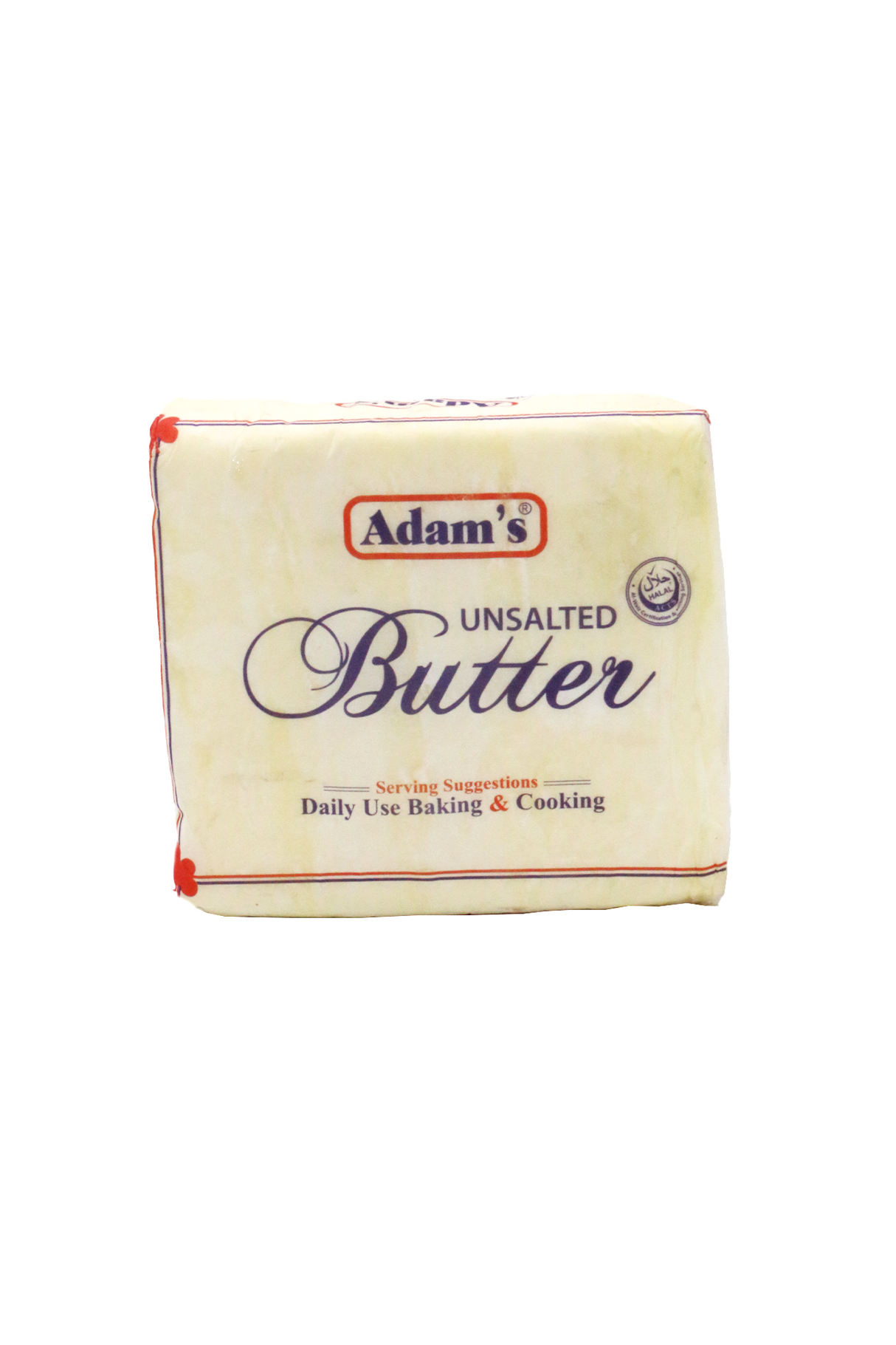 adams butter white 1kg