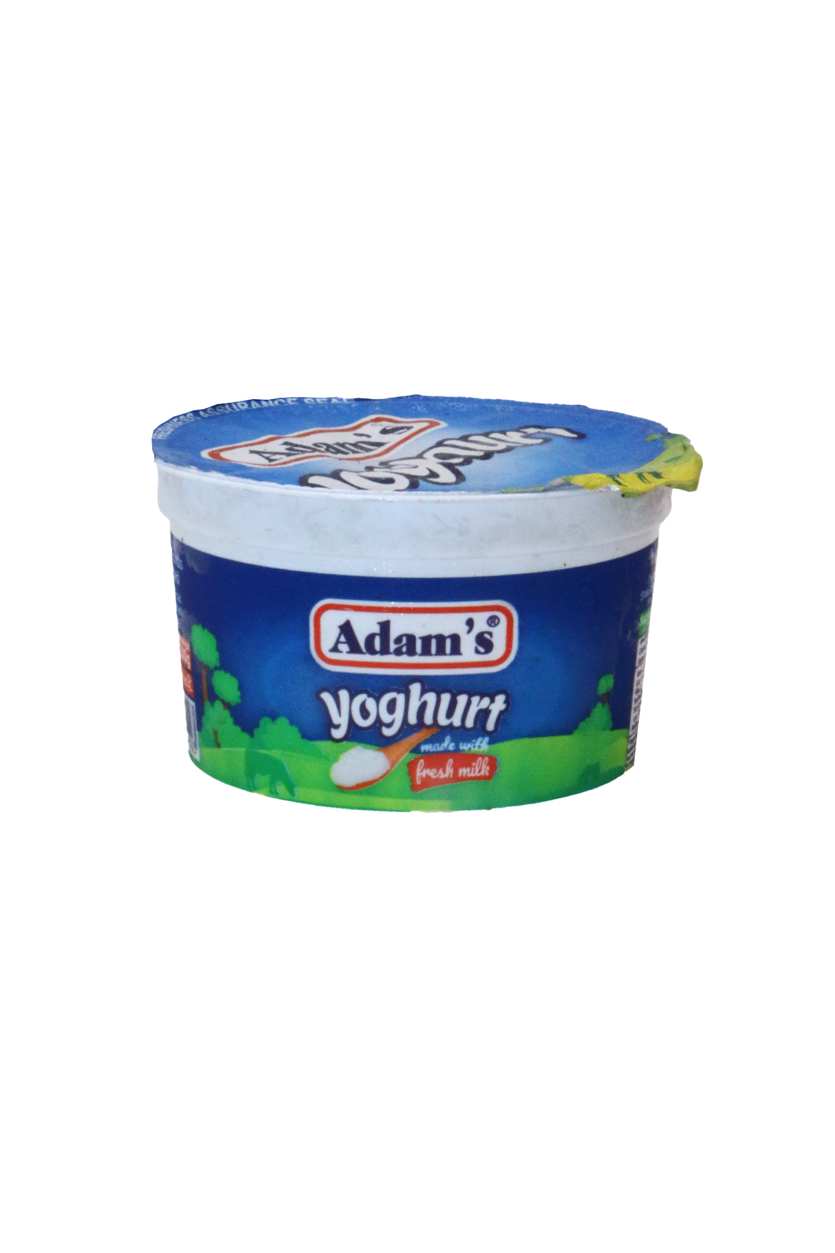 adams natural yoghurt 200g