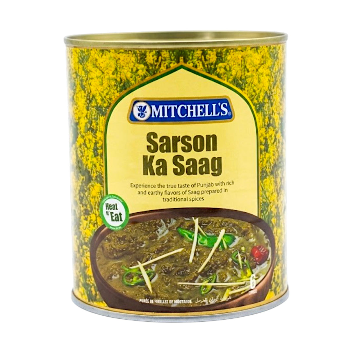 mitchells sarson ka saag 800g